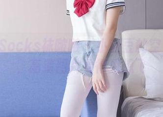 BoBoSocks袜啵啵 – 小甜豆的空姐风采，高清图片看得我想飞