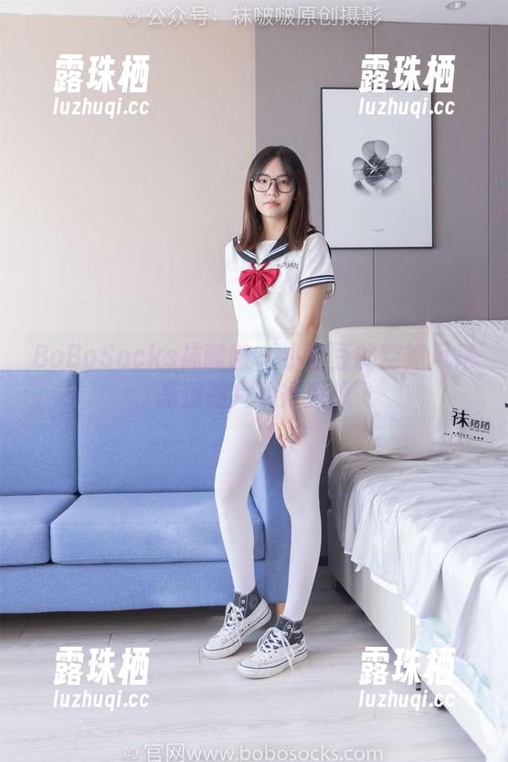 BoBoSocks袜啵啵-小甜豆 BoBoSocks袜啵啵 - 小甜豆的空姐风采,高清图片看得我想飞