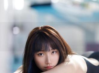 Cien恩恩黑贞兔女郎泳装私房合集,承包了我所有的向往与不安。