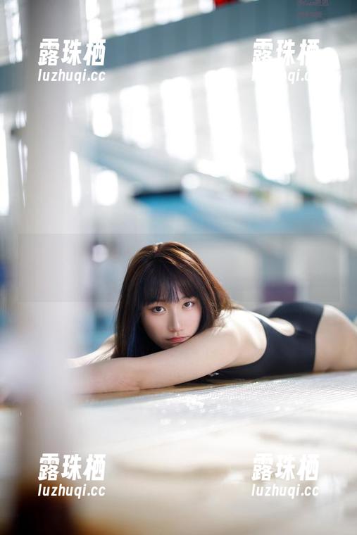 Cien恩恩 Cien恩恩黑贞兔女郎泳装私房合集,承包了我所有的向往与不安。
