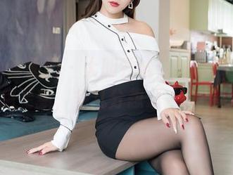 Feilin嗲囡囡 – 大胆尝试！Misty萌晰黑白图包更新，多几分想象，少些局限！
