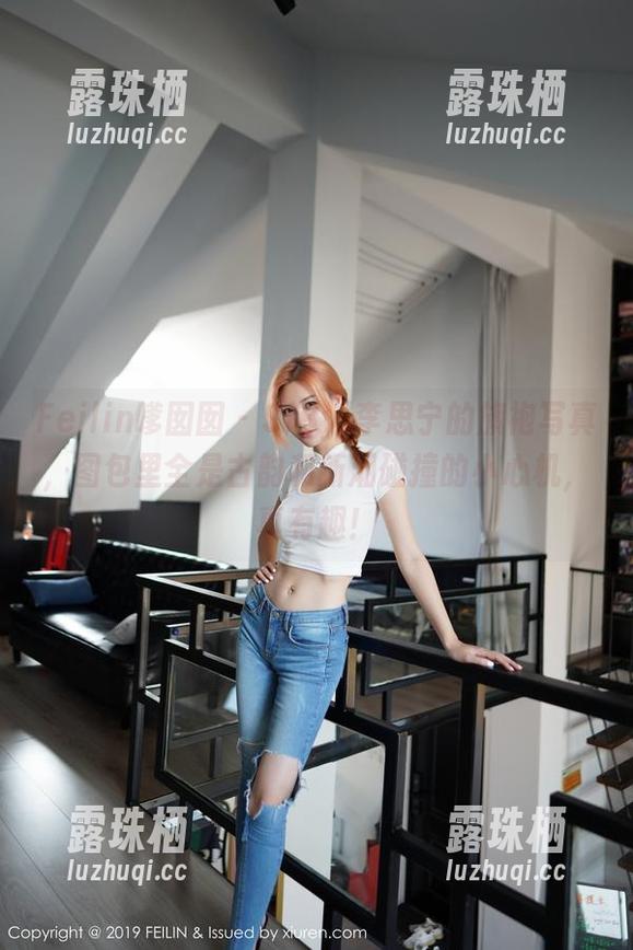 Feilin嗲囡囡 - SiByl李思宁的旗袍写真，图包里全是古韵和新潮碰撞的小心机，真有趣！