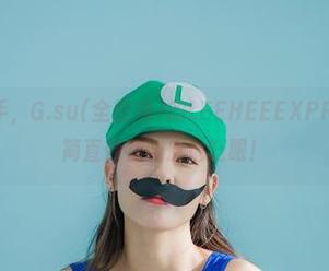 高清图册在手，G.su(全智秀)的LEEHEEEXPRESS-LERB简直像在调皮地眨眼！
