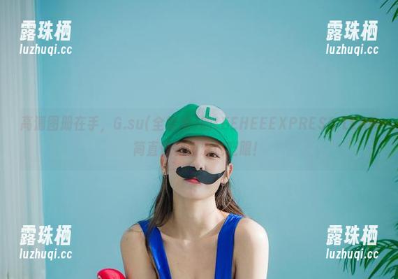 高清图册在手，G.su(全智秀)的LEEHEEEXPRESS-LERB简直像在调皮地眨眼！