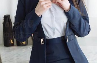 HuaYang花漾 – 周于希图库：在秘书角色中扮演右派，多一份摄影乐趣！