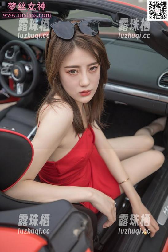 MSLASS梦丝女神 - 乔儿和她的高跟：图片分享时间到，快来瞧这“气质与失重”的组合！