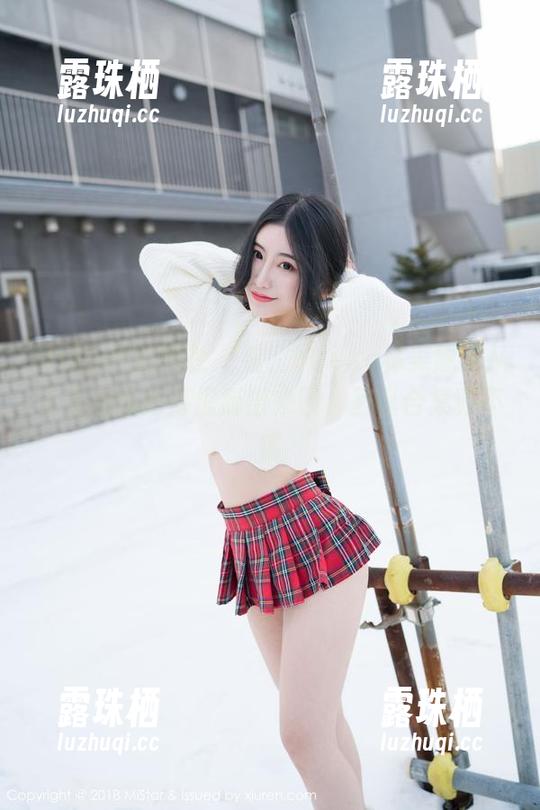MiStar魅妍社-Mieko林美惠子 MiStar魅妍社 - 看,Mieko林美惠子从无圣光的角落里蹦出来了,圣诞合集真不错