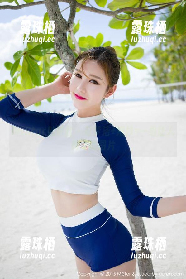 MiStar魅妍社 - 赵梦洁+婚纱=一组让人叫绝的图片