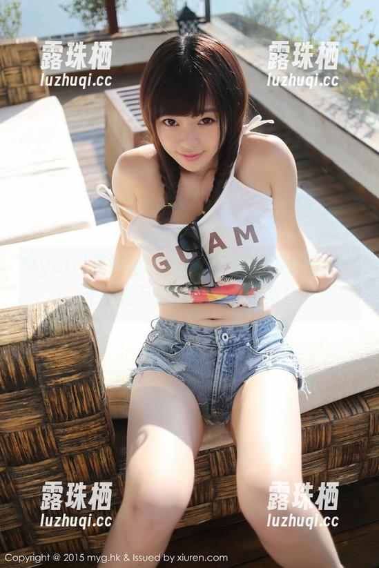 MyGirl美媛馆-nova李雅 MyGirl美媛馆 - nova李雅的海边冒险:无圣光不怕,风大不要紧!