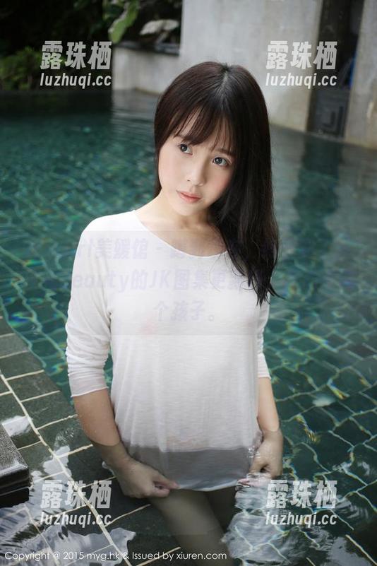 MyGirl美媛馆-唐琪儿Beauty MyGirl美媛馆 - 蹲到现在,终于到了唐琪儿Beauty的JK图集更新日,开心得像个孩子。