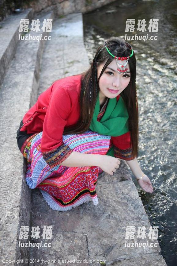 MyGirl美媛馆-唐琪儿 MyGirl美媛馆 - 高清细节中的唐琪儿,蕾丝的温柔与神秘拉扯着我的眼球