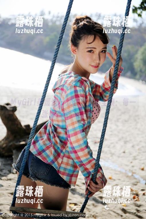 MyGirl美媛馆 - 沈佳熹秘书全集：每一张都在说“你来吧”