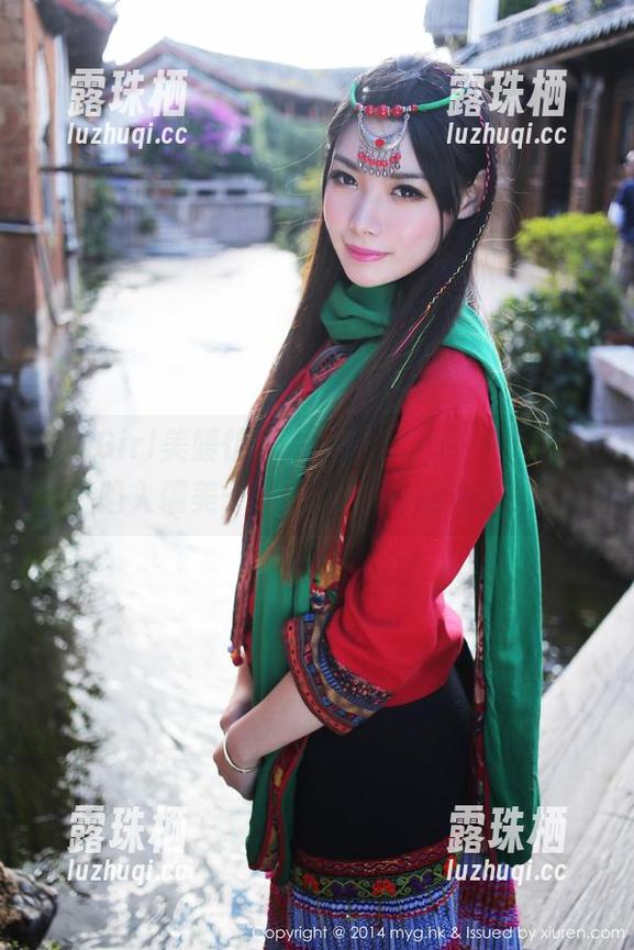 MyGirl美媛馆 - 高清白裙，一不小心就陷入糯美子MINIbabe的深渊！