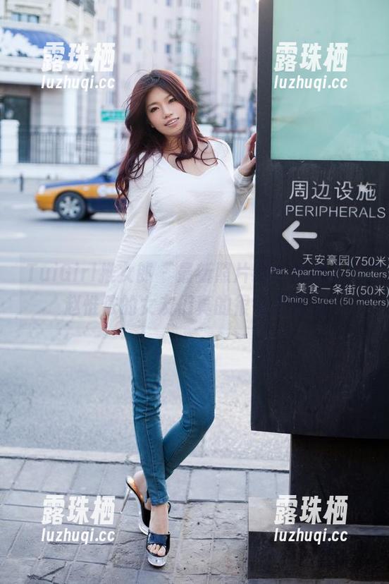 TuiGirl推女郎 - 最新照片终于放出了，赵惟依的女友们真的很会表达哦