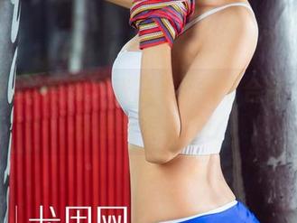 UGirls尤果网 – 张芷昕万圣节合集,作品都是些鬼点子!