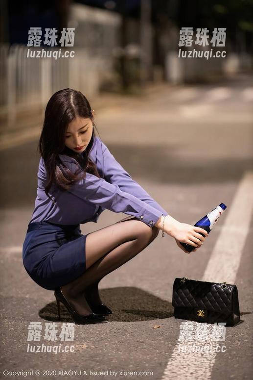 XIAOYU语画界 - 徐莉芝Booty的超美足套图，全方位展示她的小巧和灵动，细节到让人小心翼翼，呼