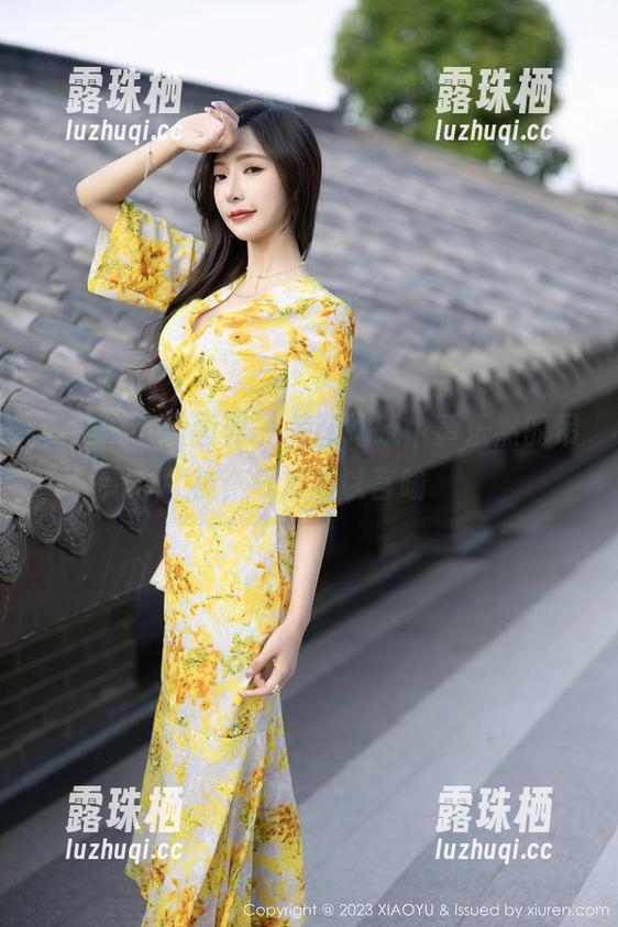 XIAOYU语画界 - 美图揭晓｜黄乐然的吊袜，气质难以言喻