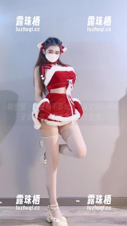 微密圈 - 这福利不要太大，兔宝妮to和格子女仆装，图片吸引好久没停。
