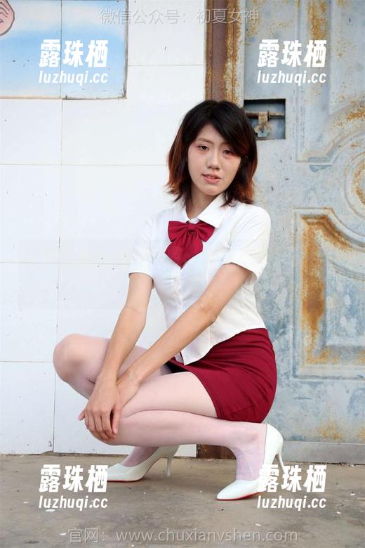 初夏女神 - 福利降临，柒柒这组居家作品你一定想要！
