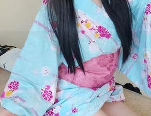 嘿!古川kagura扮演玉桂狗,cos的我有点热好不好~