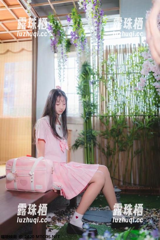 喵糖映画 - 半半子又来了！这次是最新的制服，分享给你，希望不嫌弃。