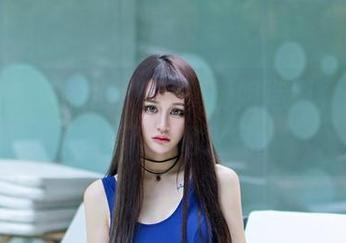 嗲囡囡 – 陈雅漫VICKY厨娘造型,图库好像少了点烟火气。