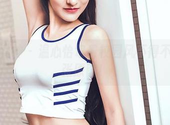 头条女神 – 温心怡驾着校园风不得不看那张原图！