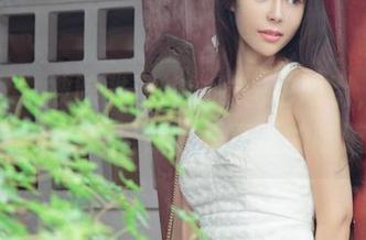 尤果网 – 被陈雅漫的妹妹图包吸引，不需要圣光，这种自然才是真正的味道嘛。