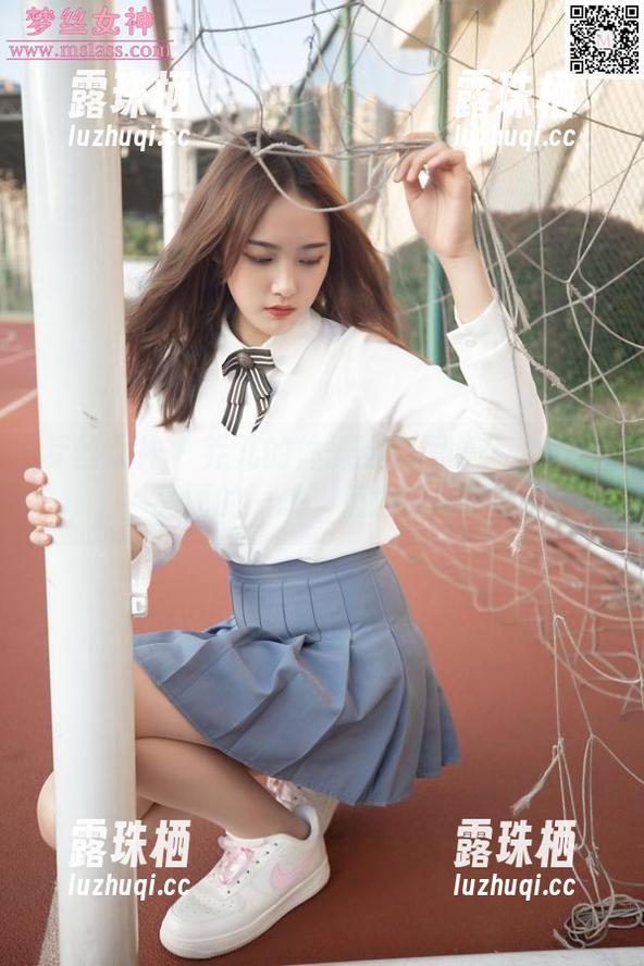 梦丝女神 - 乔儿的体操服大图集：为了这亮丽的一跳，值得收藏啊