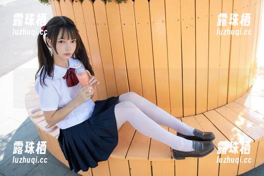 森萝财团 - 卉子作品：15D肉丝，毫无掩饰的无圣光，露出那个美的无法想象的她