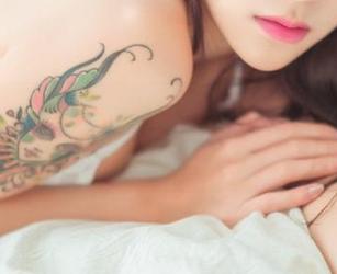 波萝社 – 一张美图打尽世间芳华，猫九酱Sakura这吊带也太赞了吧！