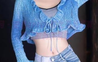 秀人网 – 安然anran的比基尼写真:清凉夏日的调皮挑逗!