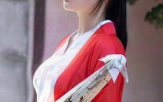 秀人网 – 一组校服图集，来自“舌尖上的菊花ace”的创意——少女感满满，难道她就是校服女神？