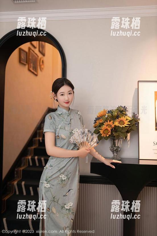 秀人网 - 润物细无声，薇薇酱遍寻无圣光的夏日大片，也太可爱了吧