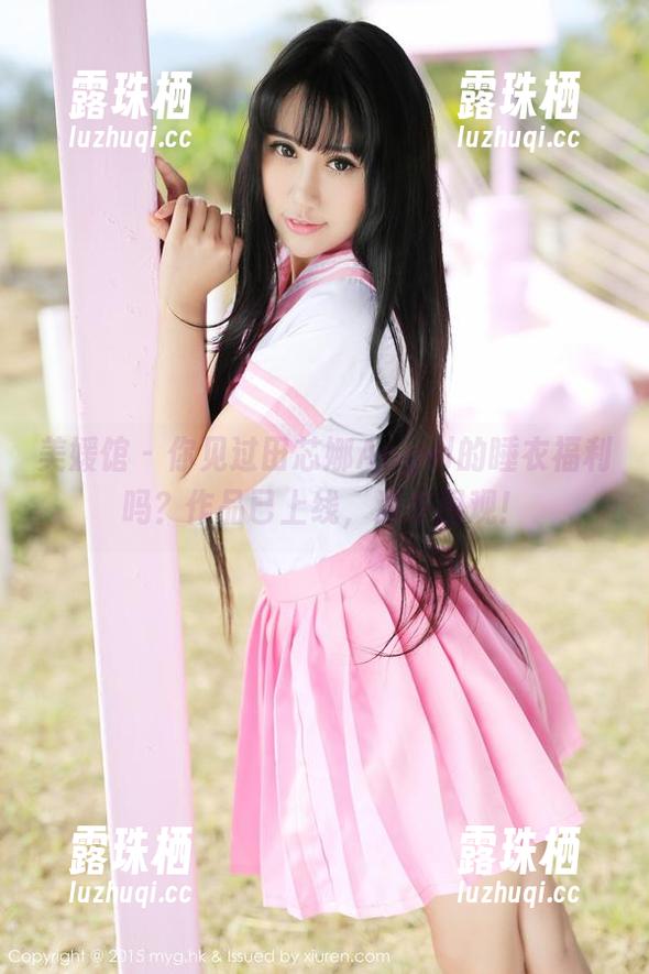 美媛馆-田芯娜Angel 美媛馆 - 你见过田芯娜Angel的睡衣福利吗?作品已上线,速来围观!