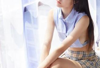 蜜桃社 – 萌美Moemi的制服大赏——原图分享，谁还没玩过角色扮演呢？