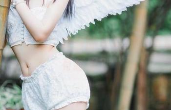 说好的兔女郎,镜酱的写真集原图反而更有意思?