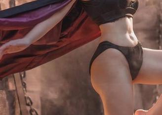 体育课后阿寨寨ninja，高清原图带你嗨翻，无图不欢宗旨在这里！