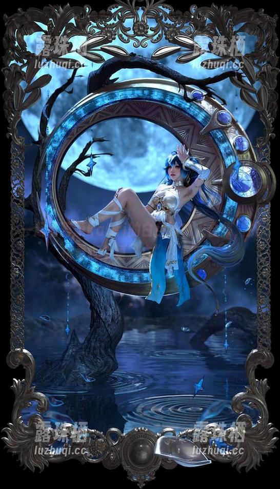 一起看阿薰kaOri的白色系内衣合集，挑挑看哪个更“白”，哈哈。
