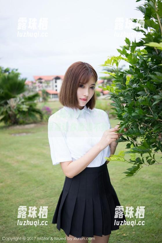 魅妍社 - 点开陈雅漫VICKY的JK图包，保准让你意想不到！