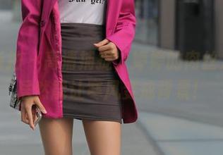 魔镜街拍 – 高清捕捉,婷婷的肉丝之美,居然能让寒风变成背景!