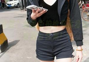 性感或滑稽？魔镜街拍给你紧身运动装美女疑云合集！
