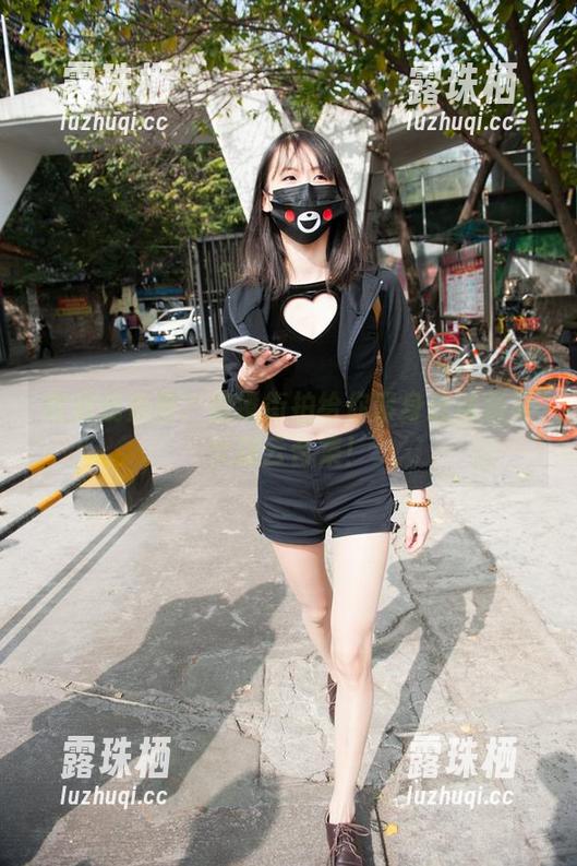 性感或滑稽？魔镜街拍给你紧身运动装美女疑云合集！