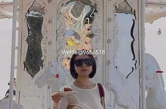 微密圈 – 鹿瑶的写真精选：肉丝，今天你吃了没？